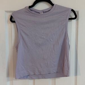 Varley Lavender Sleeveless tank